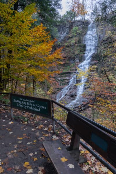 Pratts Falls near Syracuse, New York