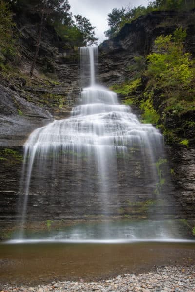 Aunt Sarah Falls in the Finger Lakes