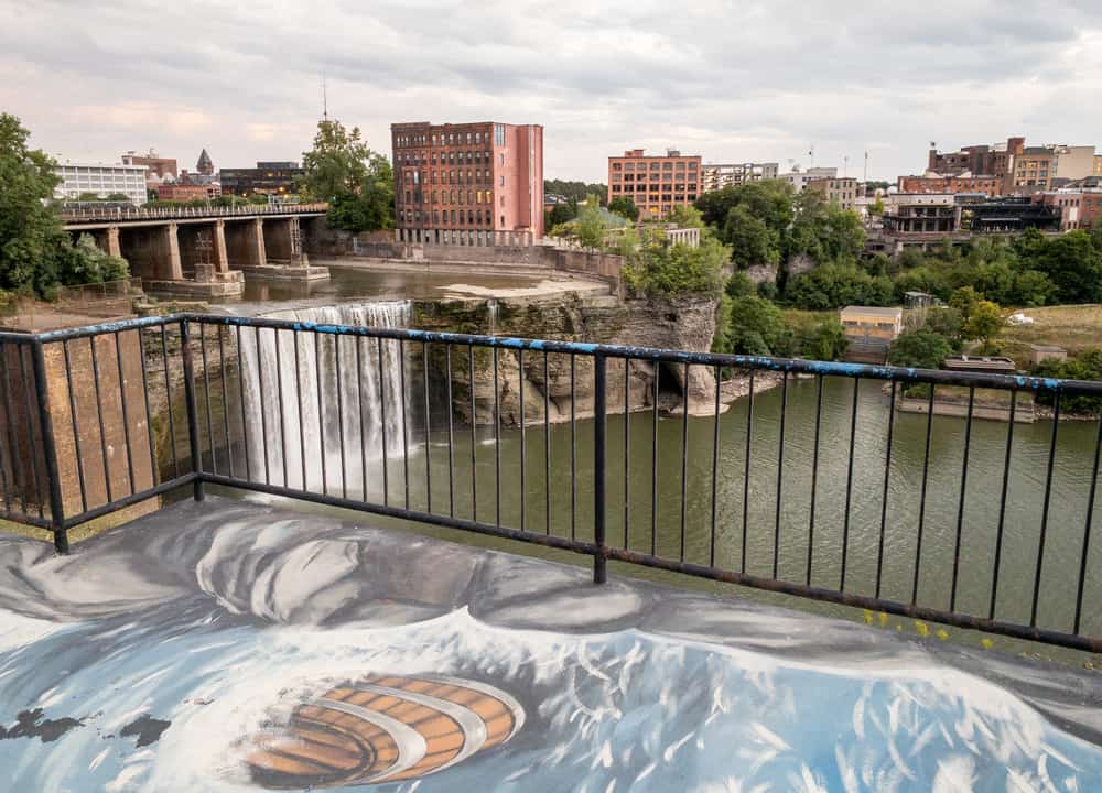 How to Get to High Falls in Downtown Rochester Uncovering New York