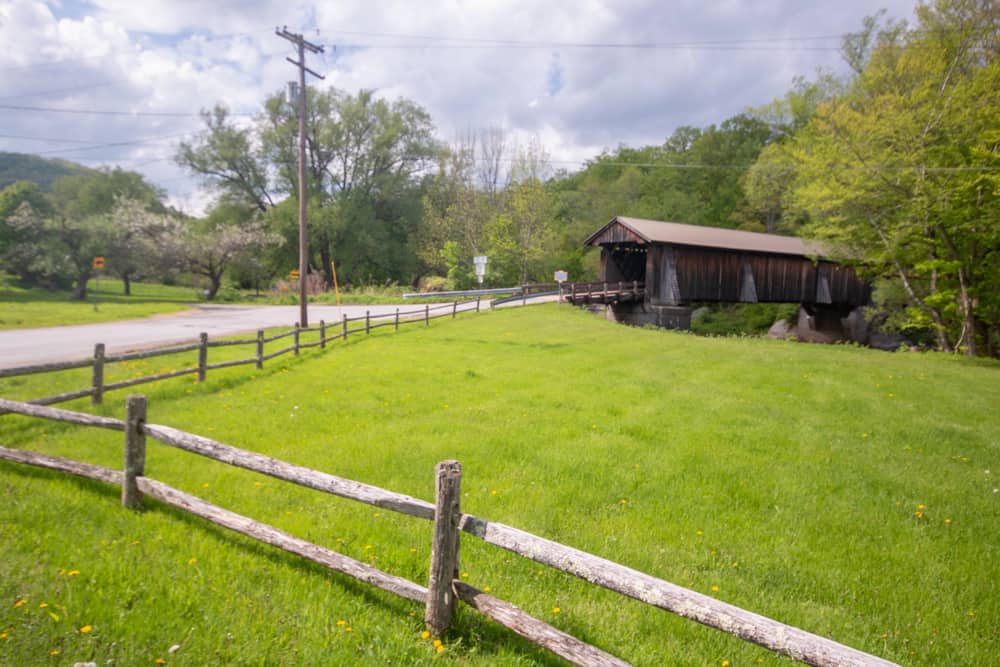 Visiting Livingston Manor Covered Bridge in Sullivan County Uncovering New York