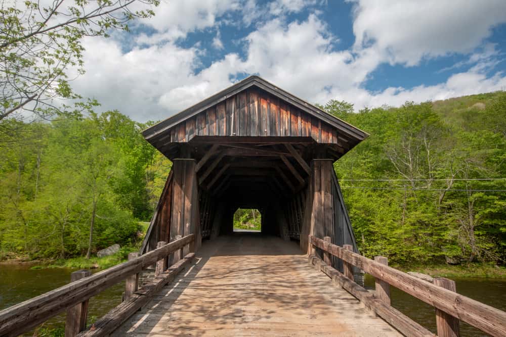 Visiting Livingston Manor Covered Bridge in Sullivan County Uncovering New York