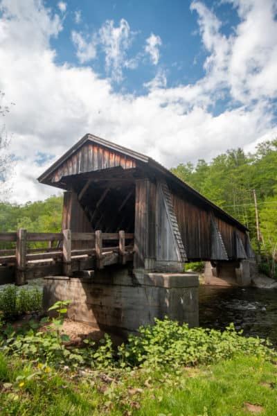 Livingston Manor Covered Bridge in the New York Catskills