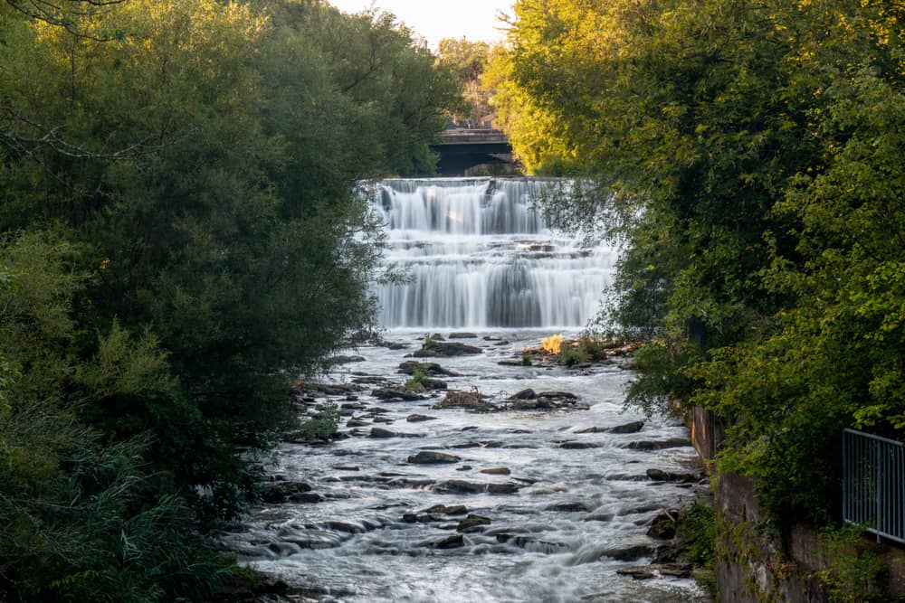 How To Get To Glen Falls Near Buffalo New York Uncovering New York