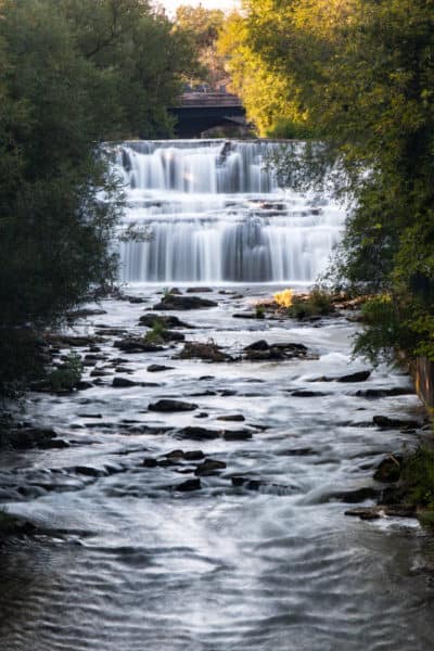 Glen Falls near Buffalo New York