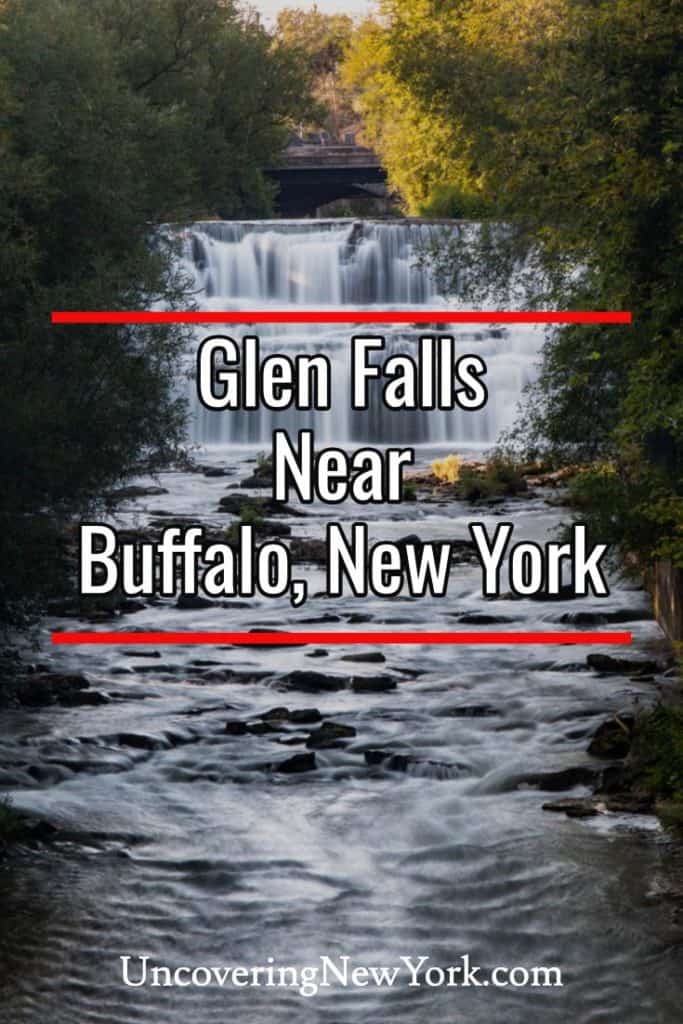 Glen Falls near Buffalo New York