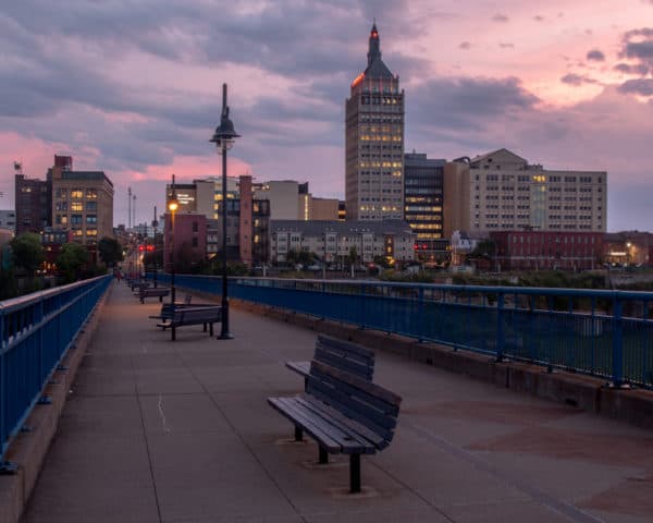 Puzzle of Downtown Rochester New York