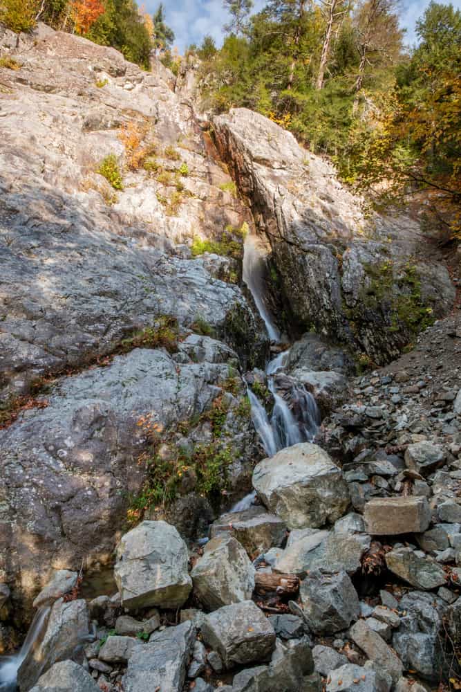 How to Get to Roaring Brook Falls in the Adirondacks - Uncovering New York