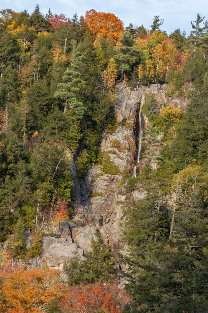 How to Get to Roaring Brook Falls in the Adirondacks - Uncovering New York