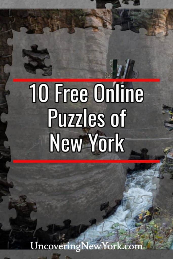 Free puzzles of New York