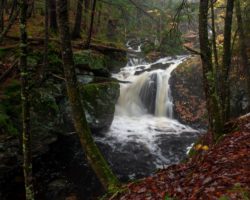 How to Get to East Jimmy Creek Falls in Hamilton County