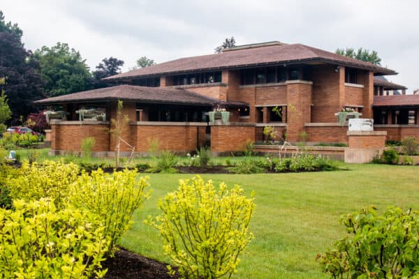 Frank Lloyd Wright's Martin House in Buffalo, New York