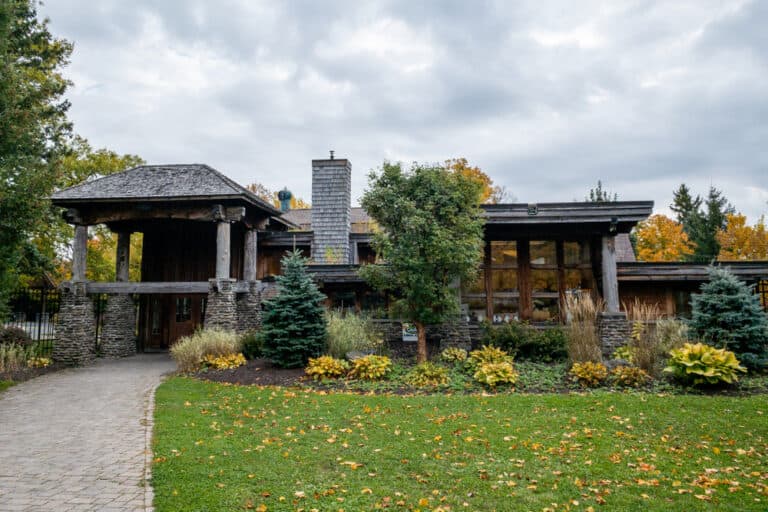 Visiting Zoo New York at Thompson Park in Watertown Uncovering New York