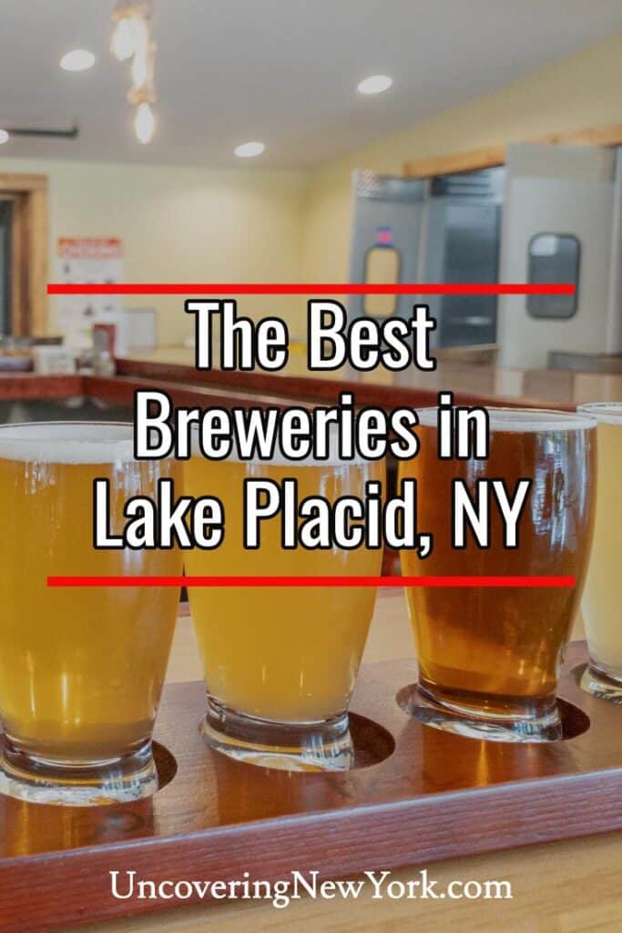 The best breweries in Lake Placid, New York
