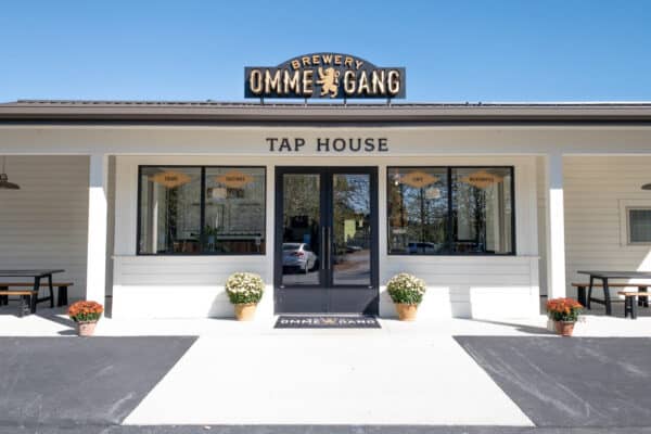 Tap House Brewery Ommegang in Cooperstown NY