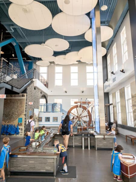 Water Table at Explore & More Children's Museum in Buffalo, NY