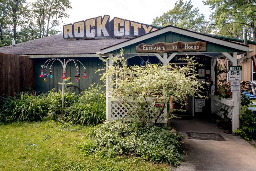 Exploring the Beautiful Rock City Park Near Olean, NY - Uncovering New York