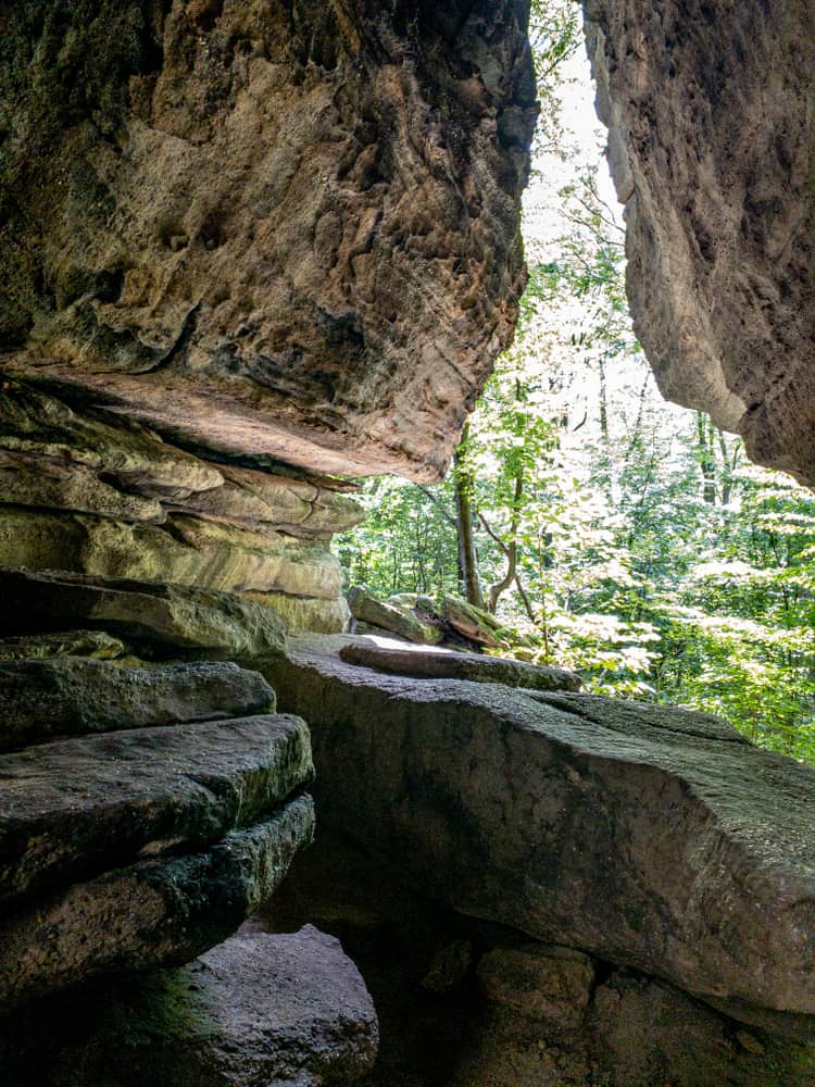 Exploring the Beautiful Rock City Park Near Olean, NY - Uncovering New York