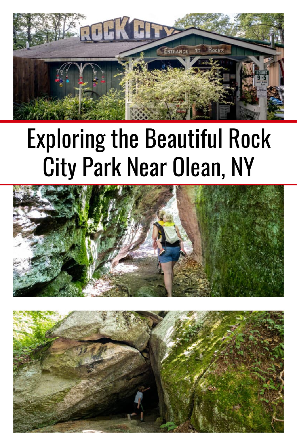 Exploring the Beautiful Rock City Park Near Olean, NY Uncovering New York
