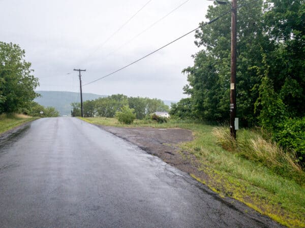 Newell Road in Middlesex New York