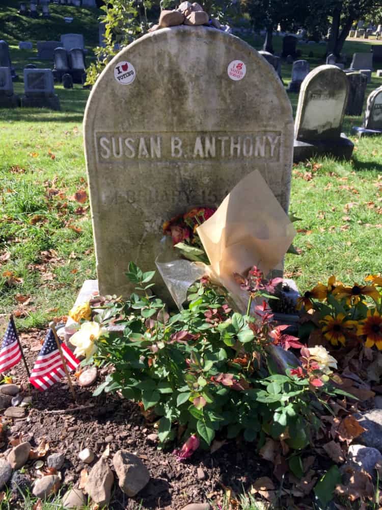 Learning About Women's Suffrage At The Susan B. Anthony House In ...