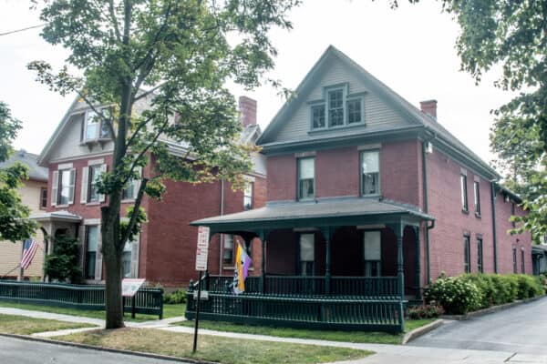 The Susan B Anthony House in Rochester New York