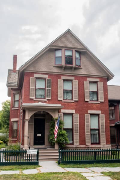 Susan B Anthony House in Rochester NY