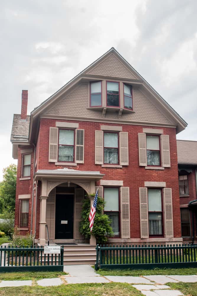 Learning About Women's Suffrage at the Susan B. Anthony House in ...