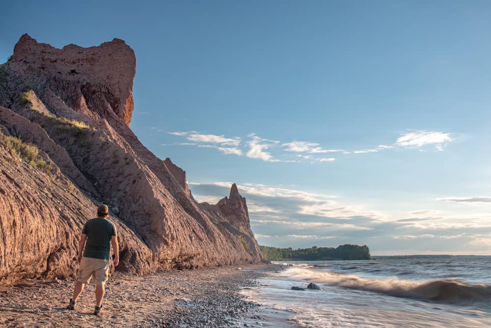 The Complete Guide to Exploring Chimney Bluffs State Park in New York