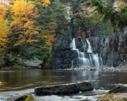 How to Get to High Falls in Franklin County, New York