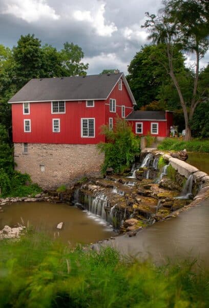 Honeoye Falls in New York