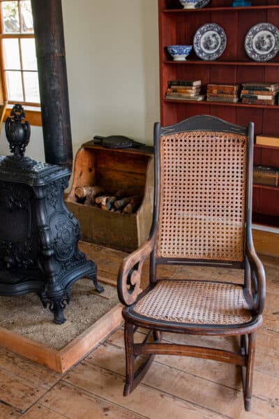 Rocking chair owned by John Brown