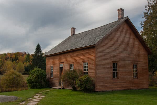 John Brown's house in the Adirondacks