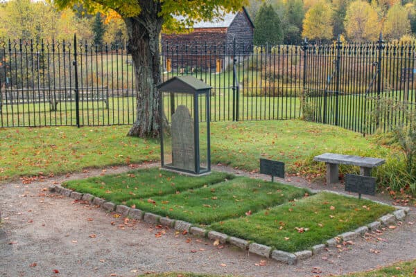 John Brown's grave in Lake Placid New York