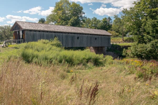 Fitches Covered Bridge in Delhi, New York