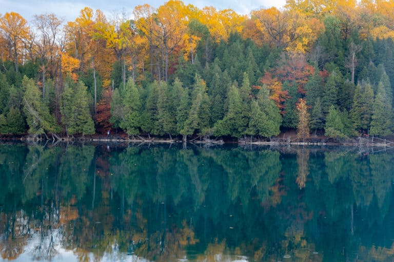 Exploring the Unique Green Lakes State Park near Syracuse Uncovering