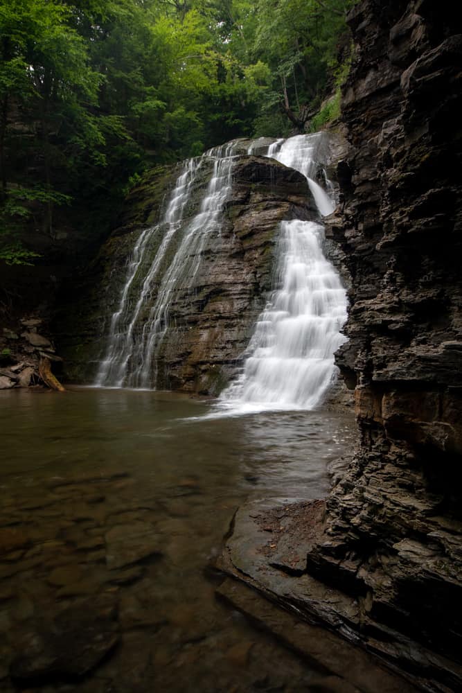 How to Get to the Waterfalls in Grimes Glen in Naples, New York ...