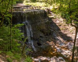 How to Get to Yatesville Falls in Montgomery County, New York