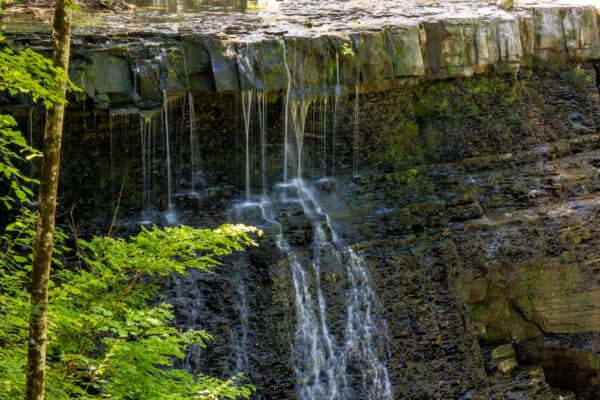 Yatesville Falls in Central New York