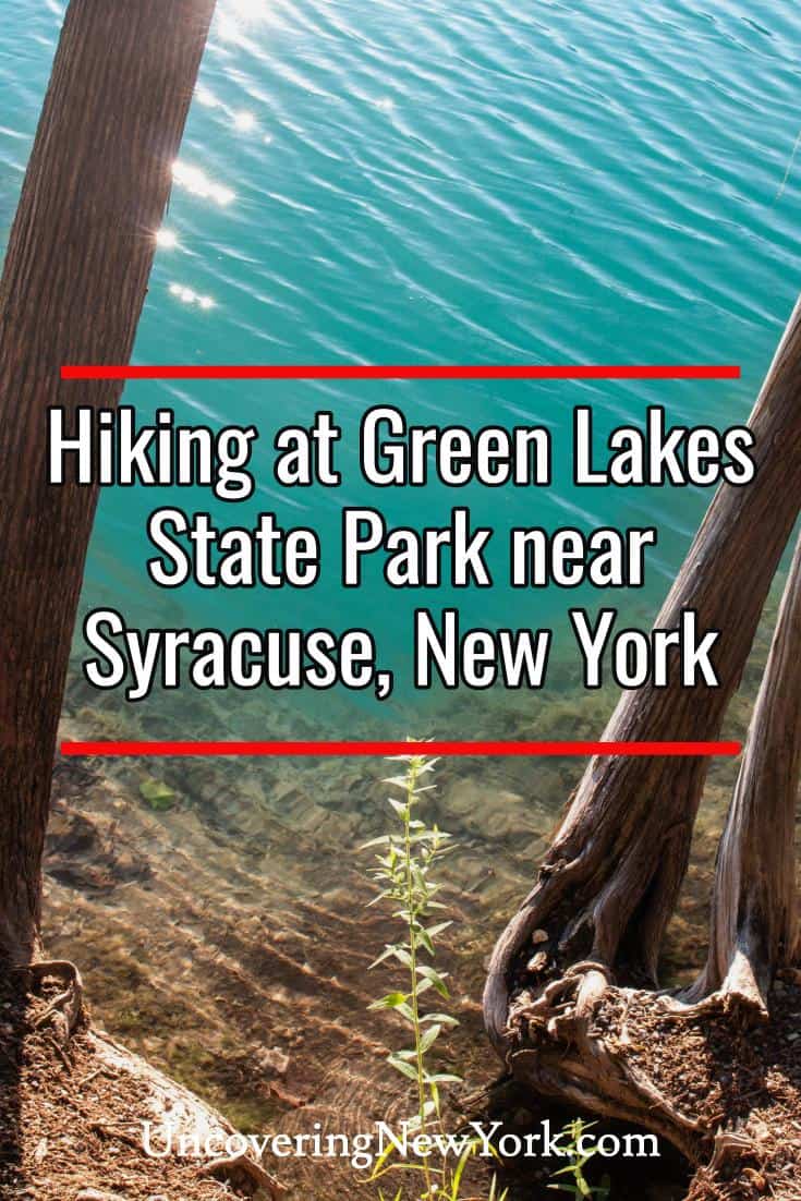Exploring the Unique Green Lakes State Park near Syracuse Uncovering