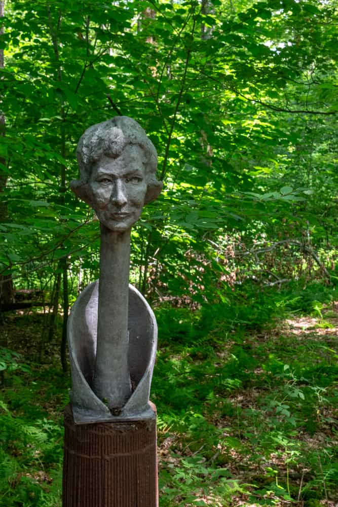 What It's Like to Visit the Incredible Griffis Sculpture Park in ...