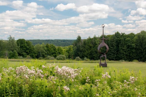 Roar Valley Road Site at Griffis Sculpture Park in southwestern NY