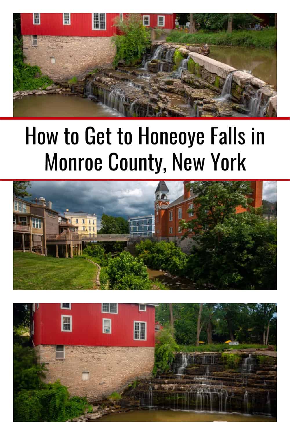 How to Get to Honeoye Falls in Monroe County, New York Uncovering New