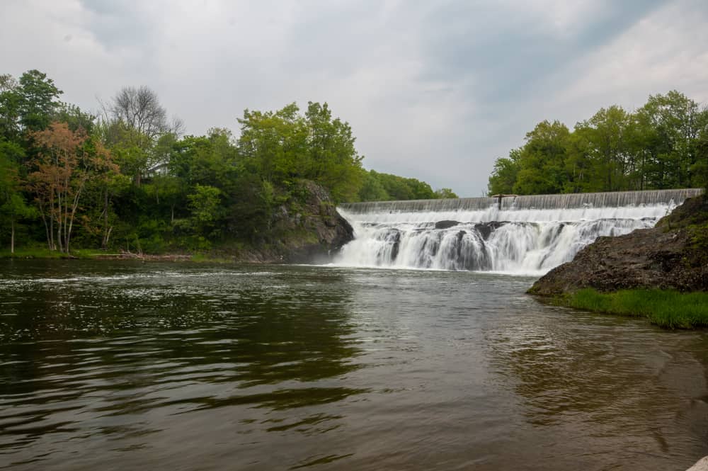 How to Get to Stuyvesant Falls in Columbia County, New York