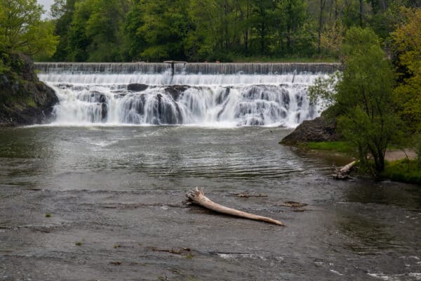 Stuyvesant Falls Park in Columbia County New York