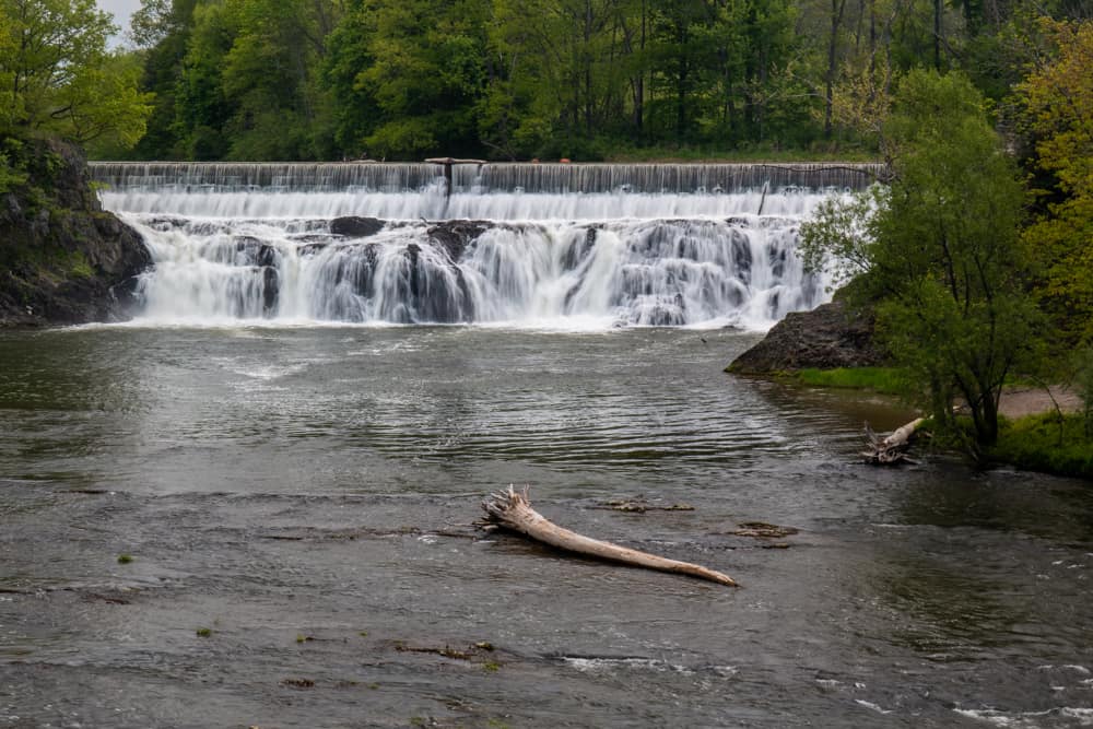 How to Get to Stuyvesant Falls in Columbia County, New York