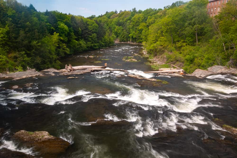 How to Get to Stuyvesant Falls in Columbia County, New York