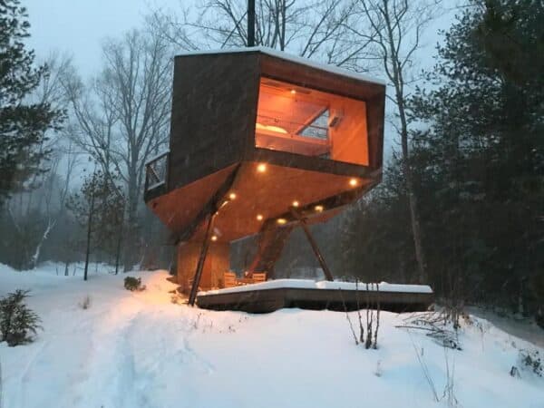 Willow Treehouse in the Catskills