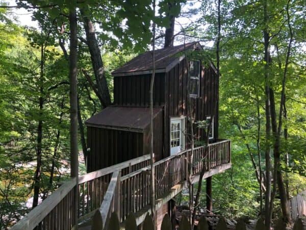Cozy Treehouse in the Catskills