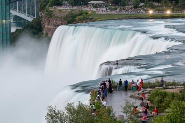 American Falls at Niagara Falls State Park in New York