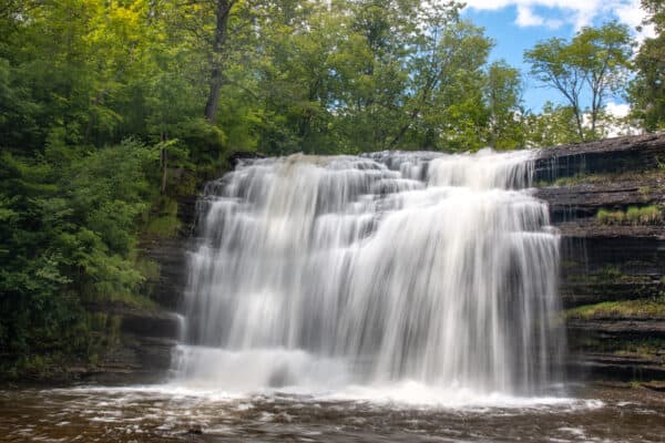 Pixley Falls State Park in Oneida County New York